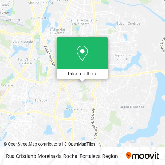 Rua Cristiano Moreira da Rocha map