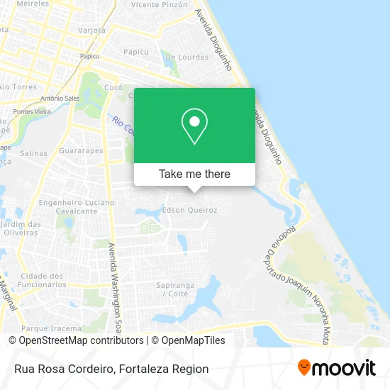 Rua Rosa Cordeiro map