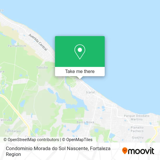 Condomínio Morada do Sol Nascente map