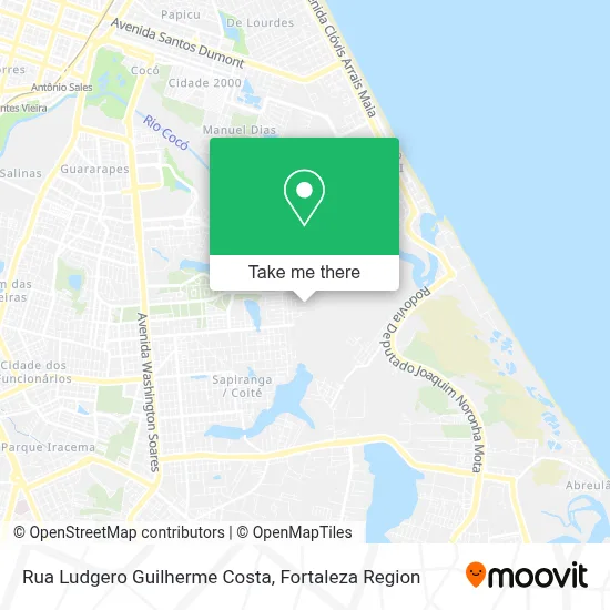 Rua Ludgero Guilherme Costa map