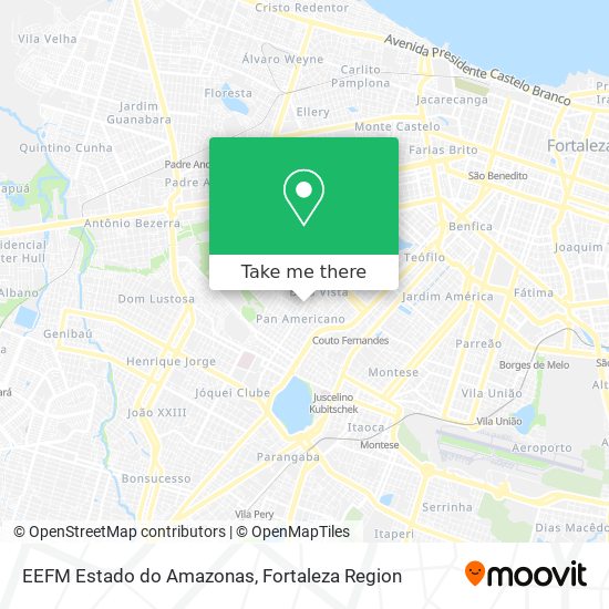 EEFM Estado do Amazonas map