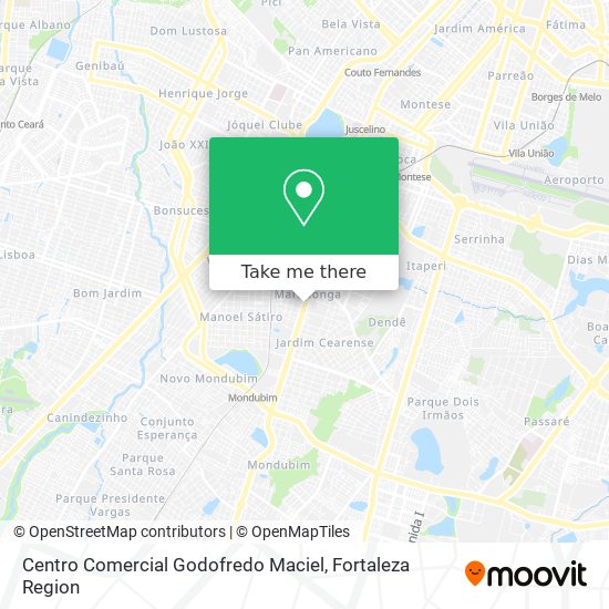 Centro Comercial Godofredo Maciel map