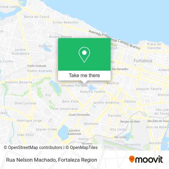 Rua Nelson Machado map