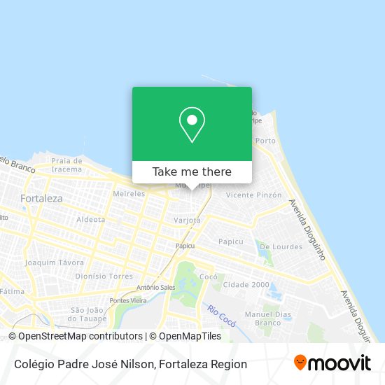 Colégio Padre José Nilson map