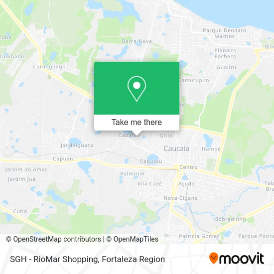 SGH - RioMar Shopping map