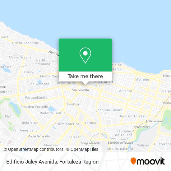 Edifício Jalcy Avenida map
