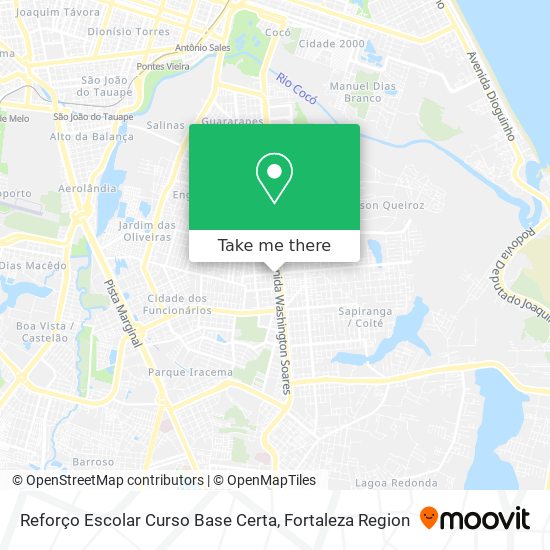 Reforço Escolar Curso Base Certa map
