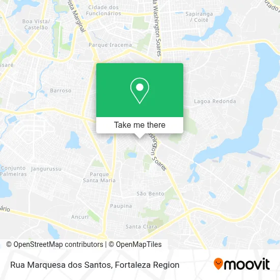 Rua Marquesa dos Santos map