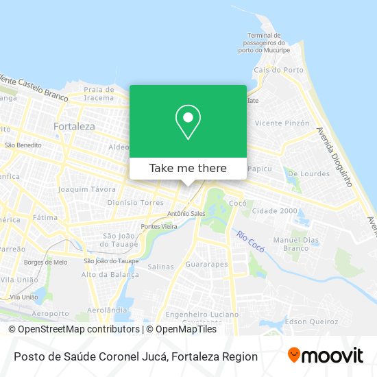 Posto de Saúde Coronel Jucá map