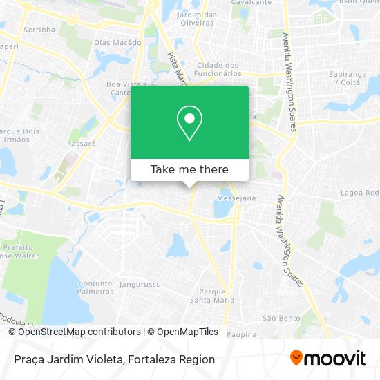 Praça Jardim Violeta map