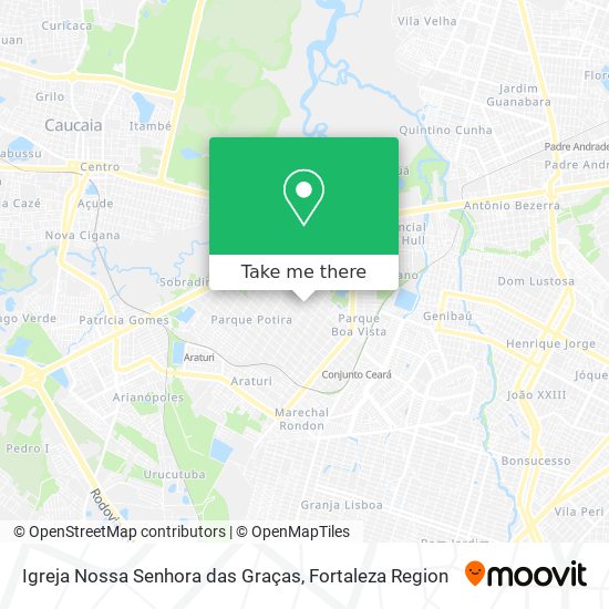 Igreja Nossa Senhora das Graças map