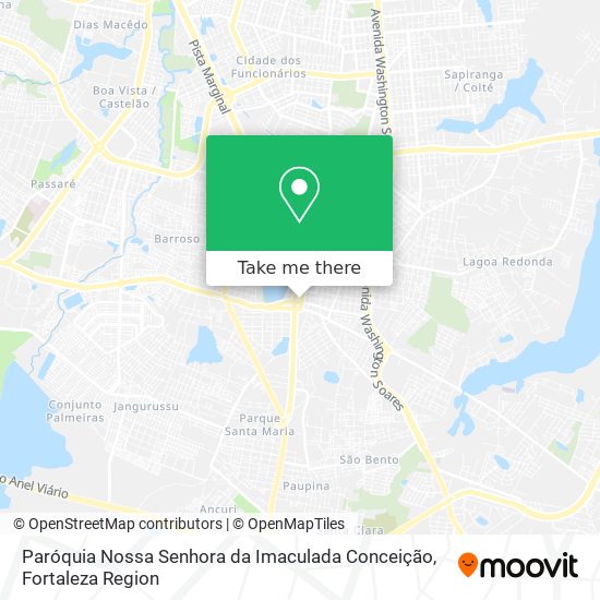 Paróquia Nossa Senhora da Imaculada Conceição map