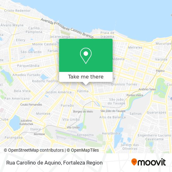 Rua Carolino de Aquino map