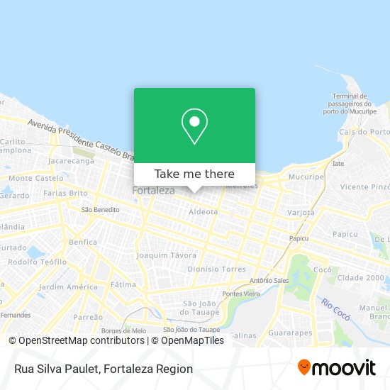 Rua Silva Paulet map