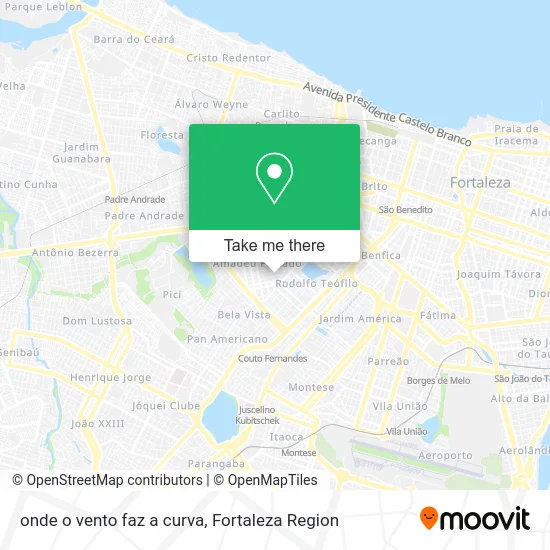 onde o vento faz a curva map