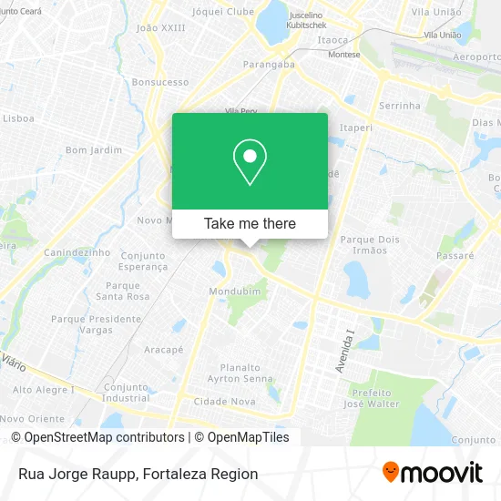 Rua Jorge Raupp map