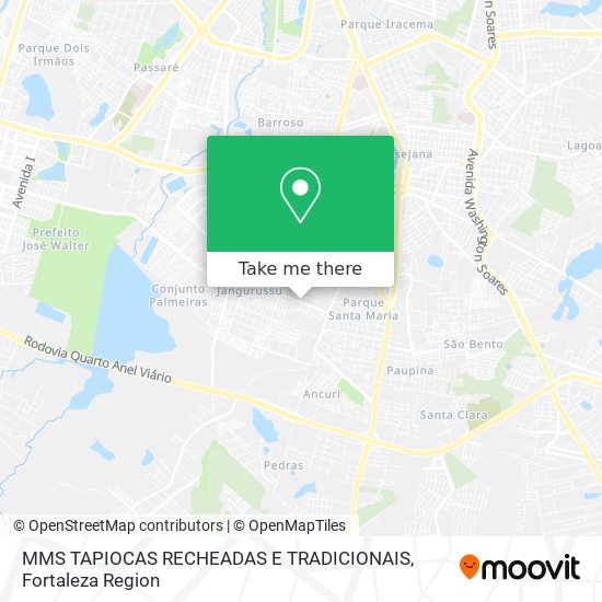 MMS TAPIOCAS RECHEADAS E TRADICIONAIS map