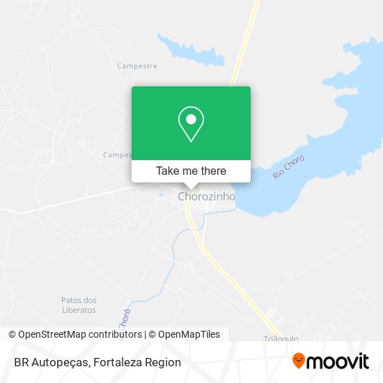 BR Autopeças map