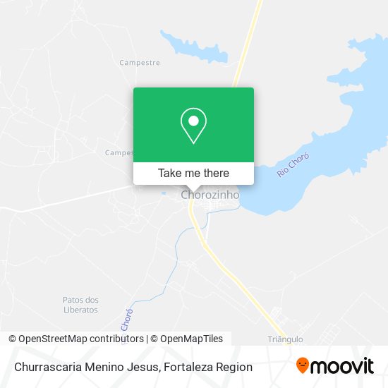 Churrascaria Menino Jesus map