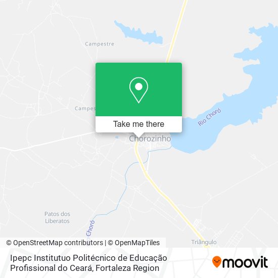 Ipepc Institutuo Politécnico de Educação Profissional do Ceará map