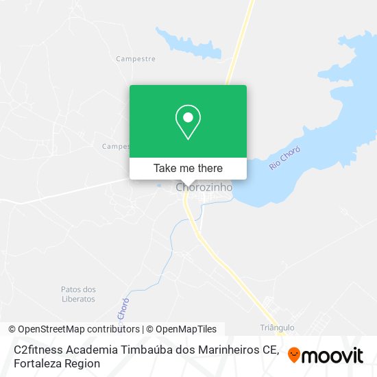 C2fitness Academia Timbaúba dos Marinheiros CE map