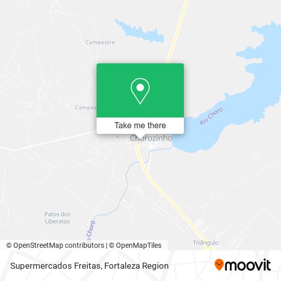 Supermercados Freitas map