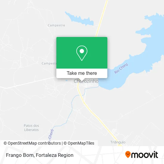Frango Bom map
