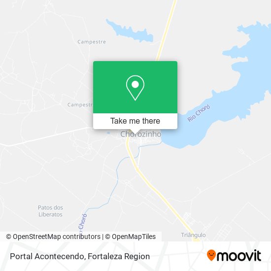 Mapa Portal Acontecendo