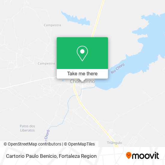 Cartorio Paulo Benício map