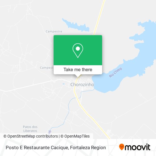 Posto E Restaurante Cacique map