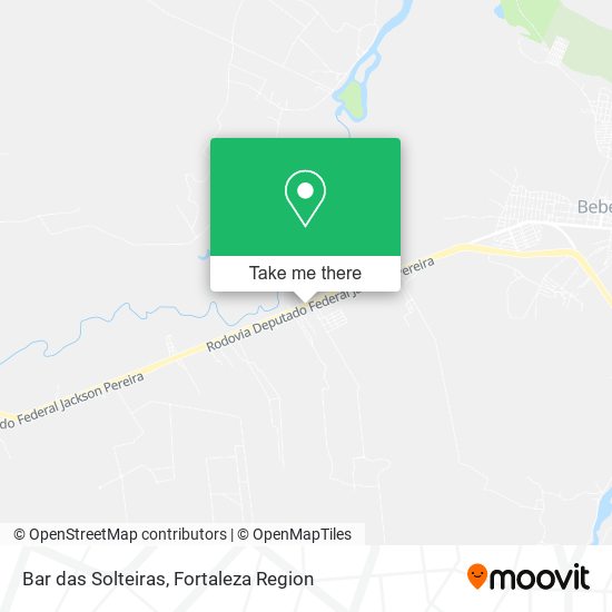 Bar das Solteiras map