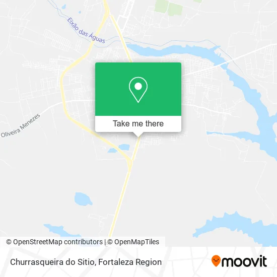 Churrasqueira do Sitio map