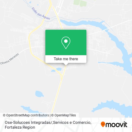 Ose-Solucoes Integradas / ,Servicos e Comercio map