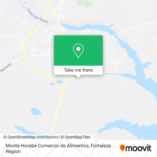 Monte Horebe Comercio de Alimentos map