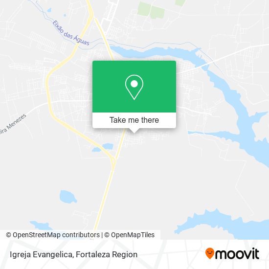 Mapa Igreja Evangelica