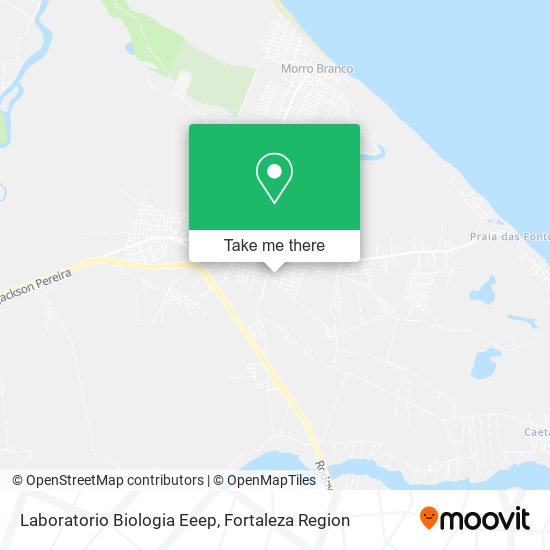 Laboratorio Biologia Eeep map