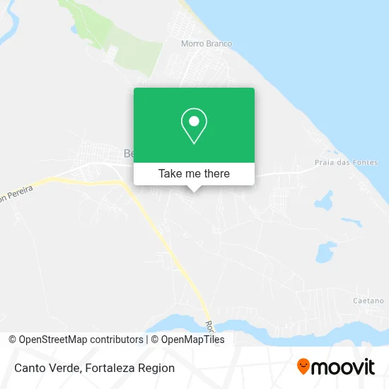 Canto Verde map