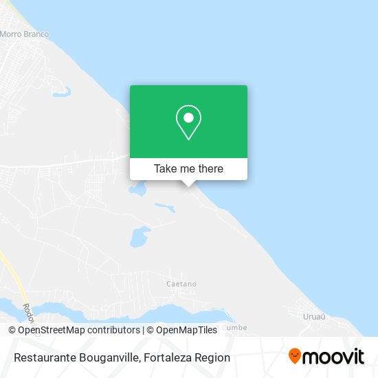 Restaurante Bouganville map