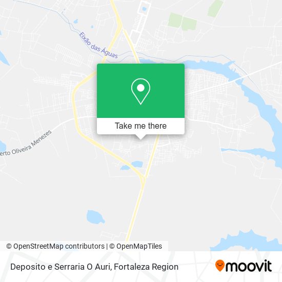 Deposito e Serraria O Auri map
