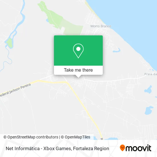 Net Informática - Xbox Games map