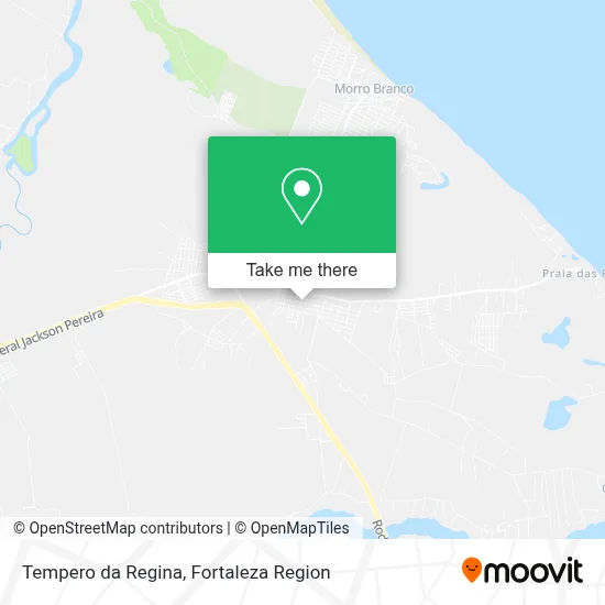 Tempero da Regina map
