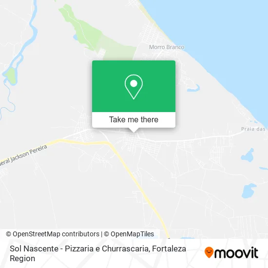Sol Nascente - Pizzaria e Churrascaria map
