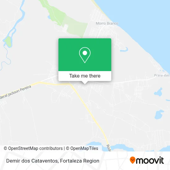 Demir dos Cataventos map