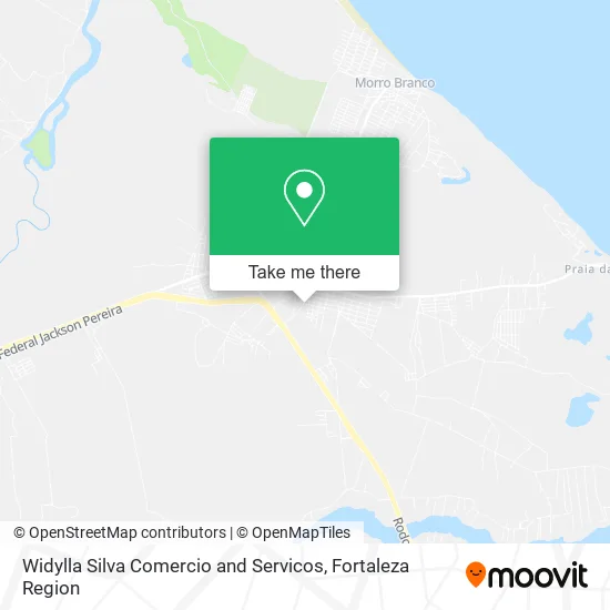 Widylla Silva Comercio and Servicos map