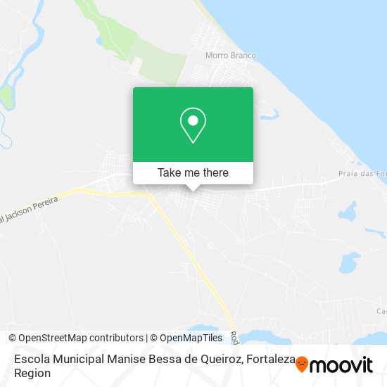Escola Municipal Manise Bessa de Queiroz map