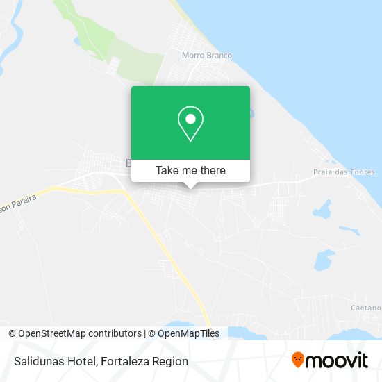 Salidunas Hotel map