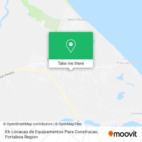 Kk Locacao de Equipamentos Para Construcao map