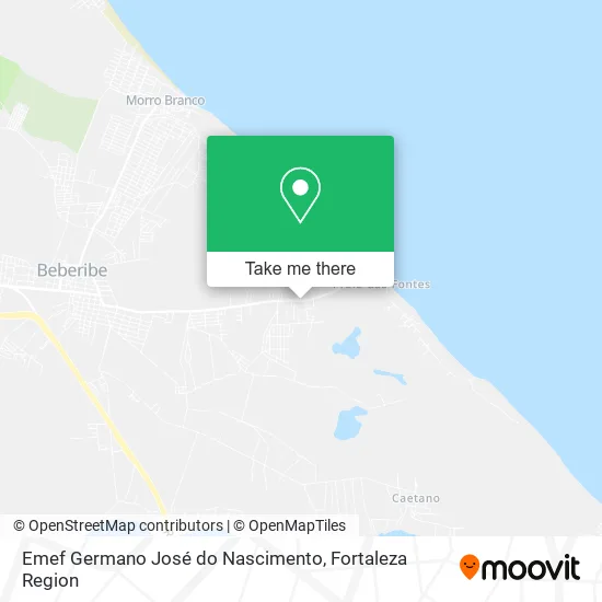 Emef Germano José do Nascimento map