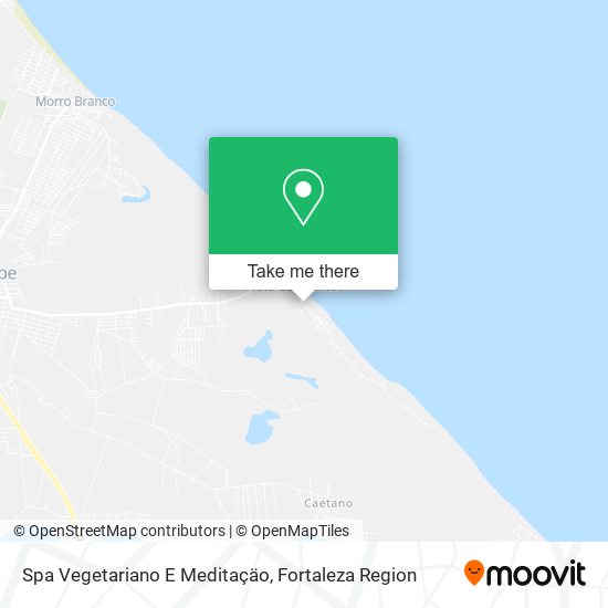 Spa Vegetariano E Meditaçäo map