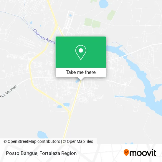 Posto Bangue map